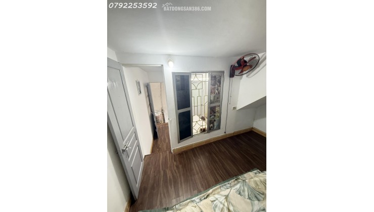 Bán Nhà Ngõ Chợ Khâm Thiên, Đống Đa. Diện Tích 36m x5 tầng. Mặt Tiền 3.4m. Giá Bán 5.15 tỷ